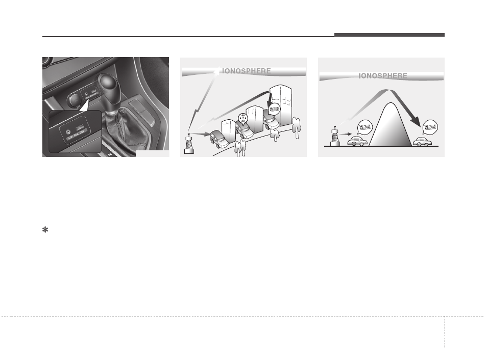 Features of your vehicle | KIA Optima Hybrid 2013 User Manual | Page 190 / 394