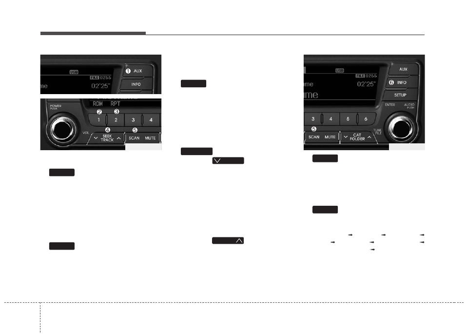 Features of your vehicle | KIA Optima Hybrid 2013 User Manual | Page 203 / 394