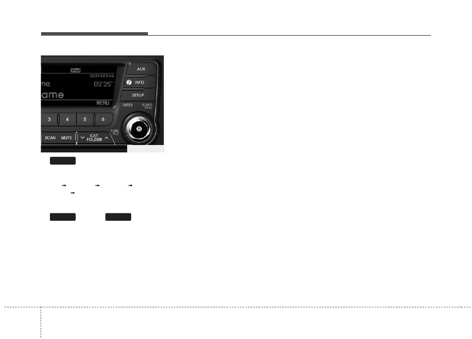 Features of your vehicle | KIA Optima Hybrid 2013 User Manual | Page 207 / 394