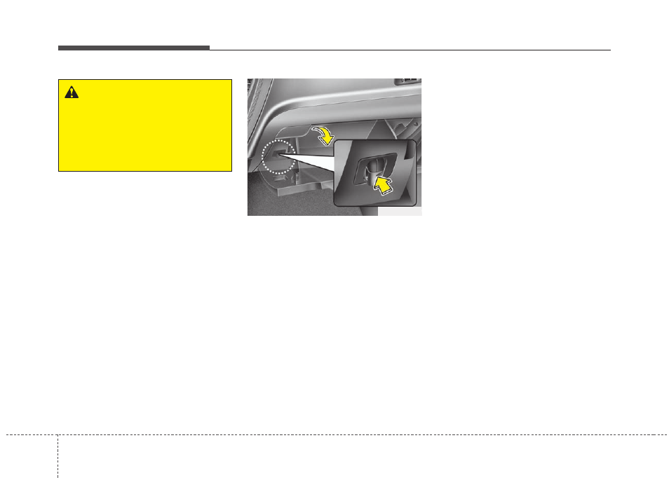 Driving your vehicle | KIA Optima Hybrid 2013 User Manual | Page 229 / 394