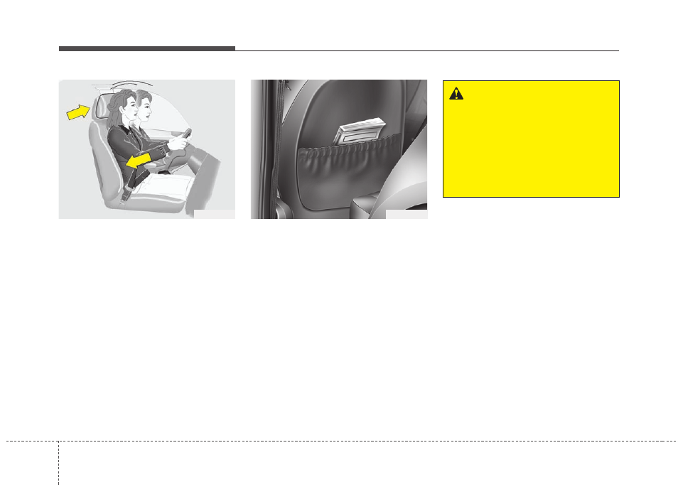 Safety features of your vehicle | KIA Optima Hybrid 2013 User Manual | Page 26 / 394