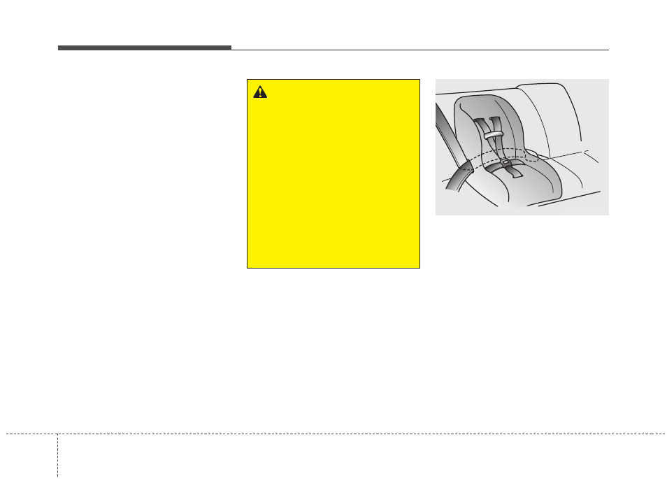 Safety features of your vehicle | KIA Optima Hybrid 2013 User Manual | Page 42 / 394