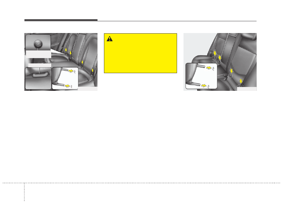 Safety features of your vehicle | KIA Optima Hybrid 2013 User Manual | Page 46 / 394