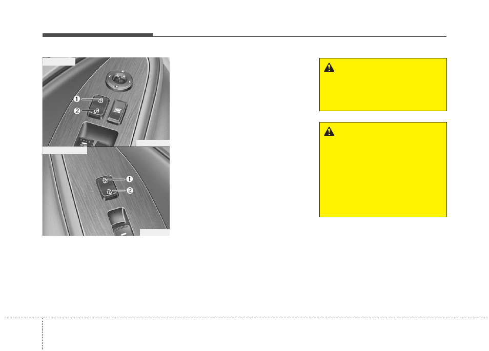 Features of your vehicle | KIA Optima Hybrid 2013 User Manual | Page 85 / 394