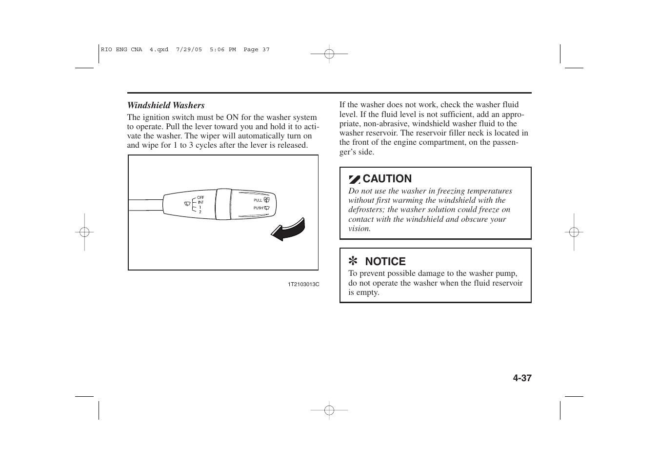 KIA Rio_Rio5 2005 User Manual | Page 118 / 238