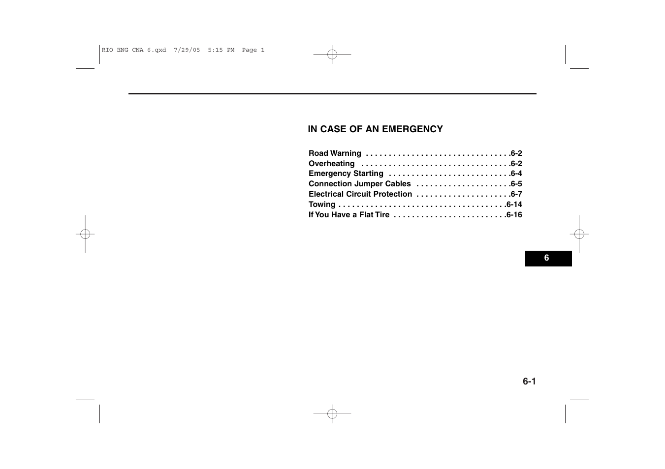 KIA Rio_Rio5 2005 User Manual | Page 150 / 238