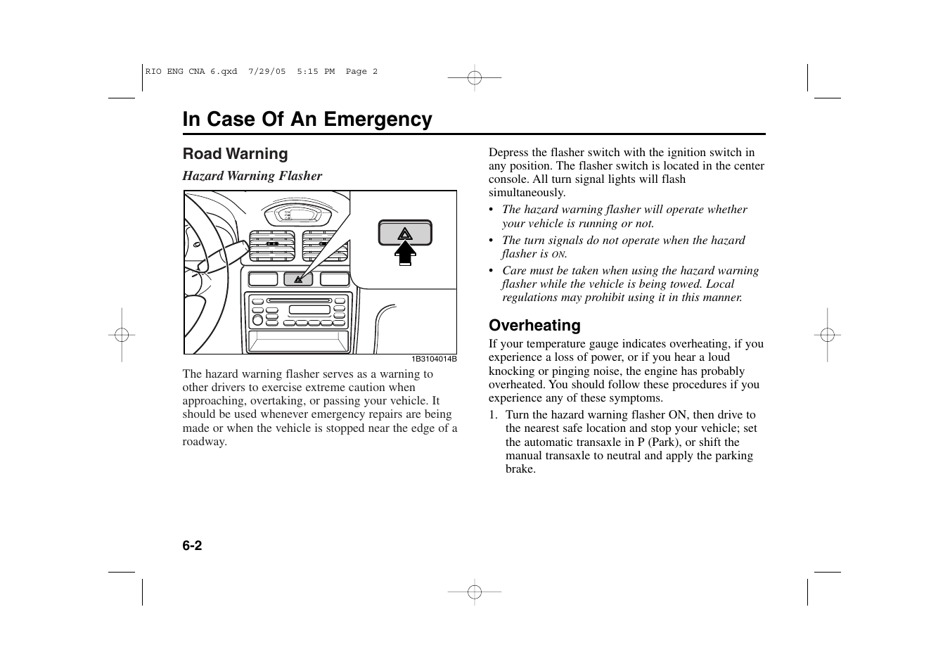 KIA Rio_Rio5 2005 User Manual | Page 151 / 238