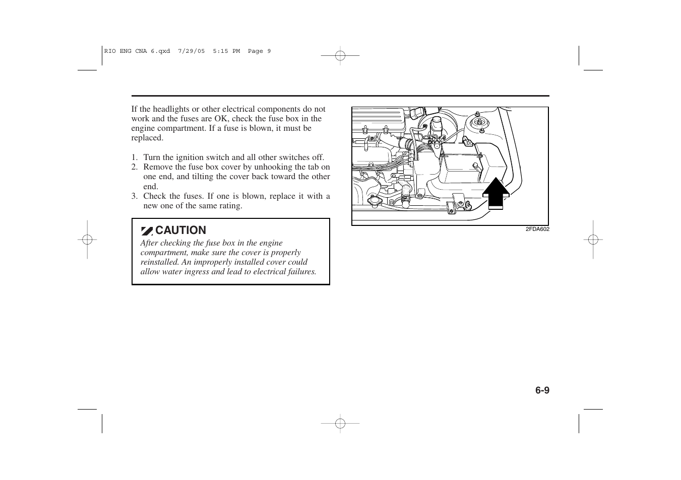 KIA Rio_Rio5 2005 User Manual | Page 158 / 238