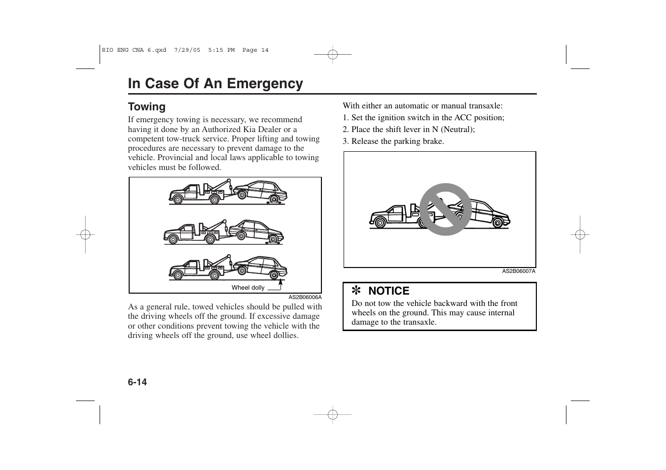 KIA Rio_Rio5 2005 User Manual | Page 163 / 238