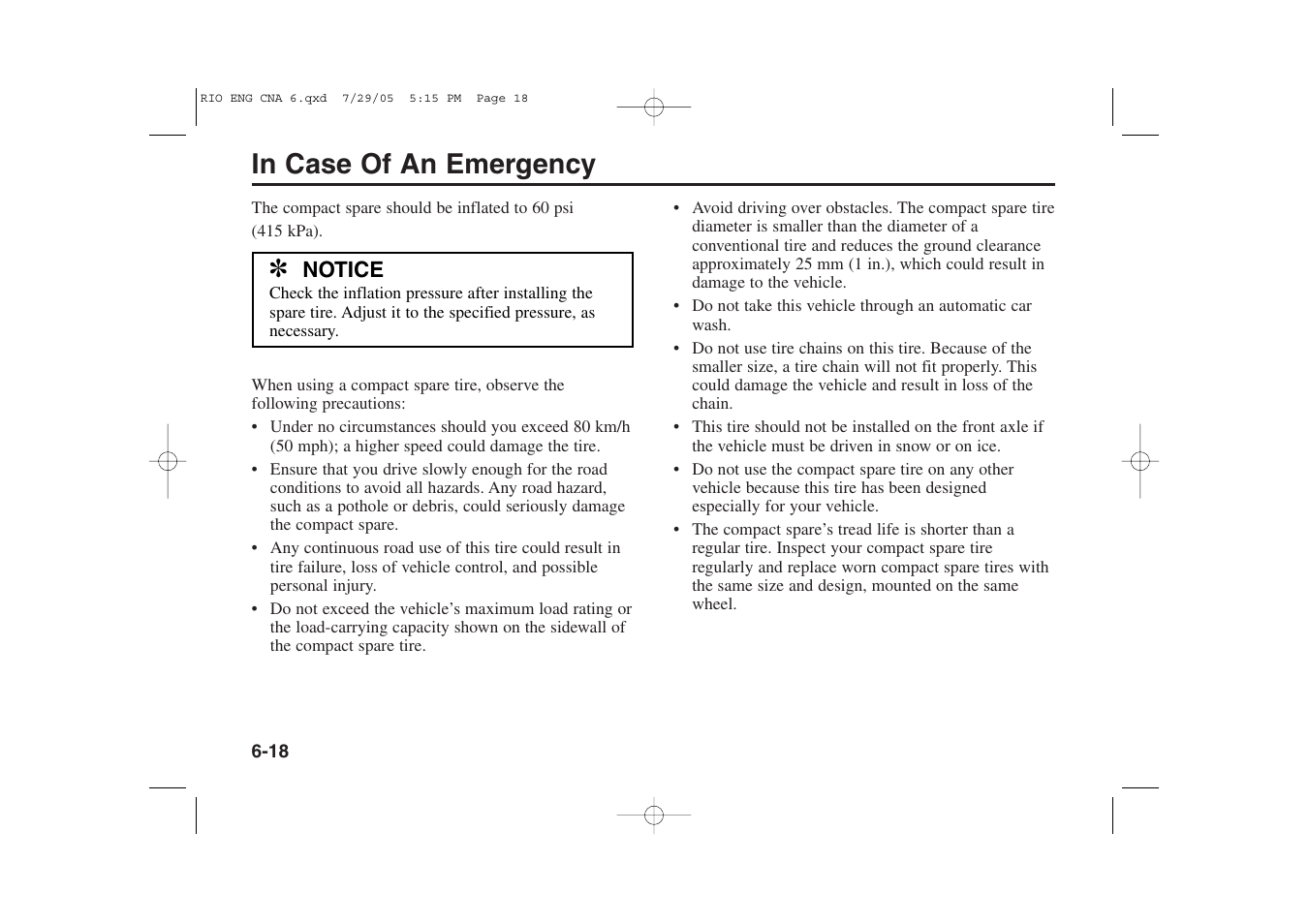 KIA Rio_Rio5 2005 User Manual | Page 167 / 238