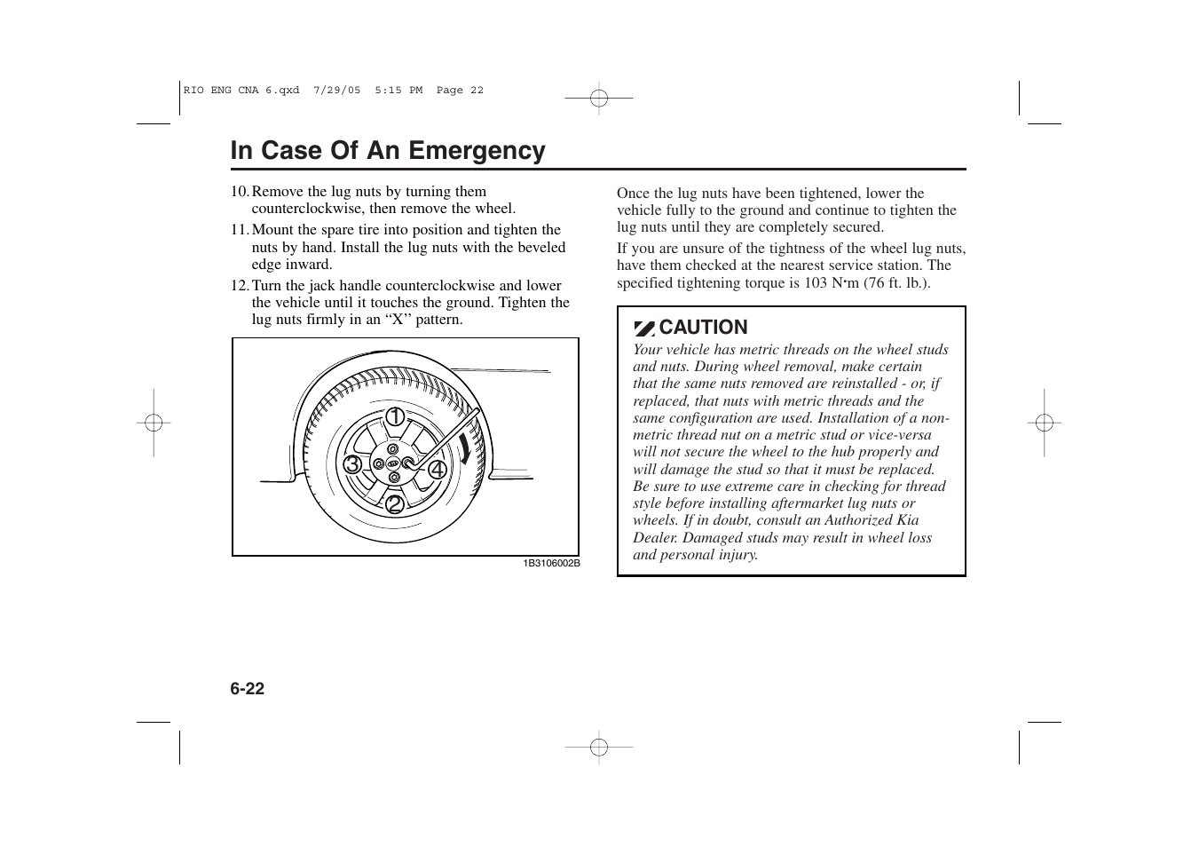 KIA Rio_Rio5 2005 User Manual | Page 171 / 238