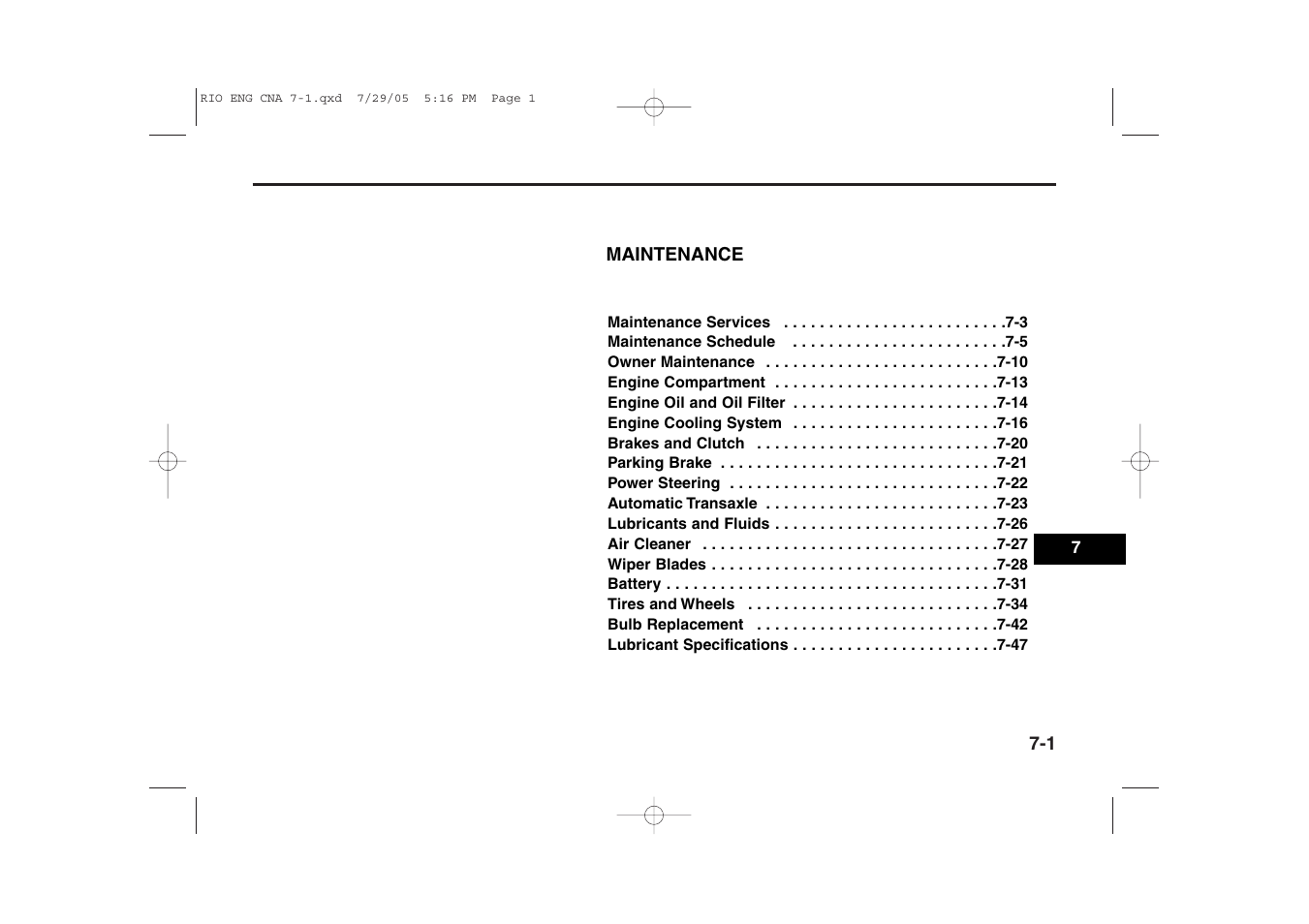 KIA Rio_Rio5 2005 User Manual | Page 173 / 238