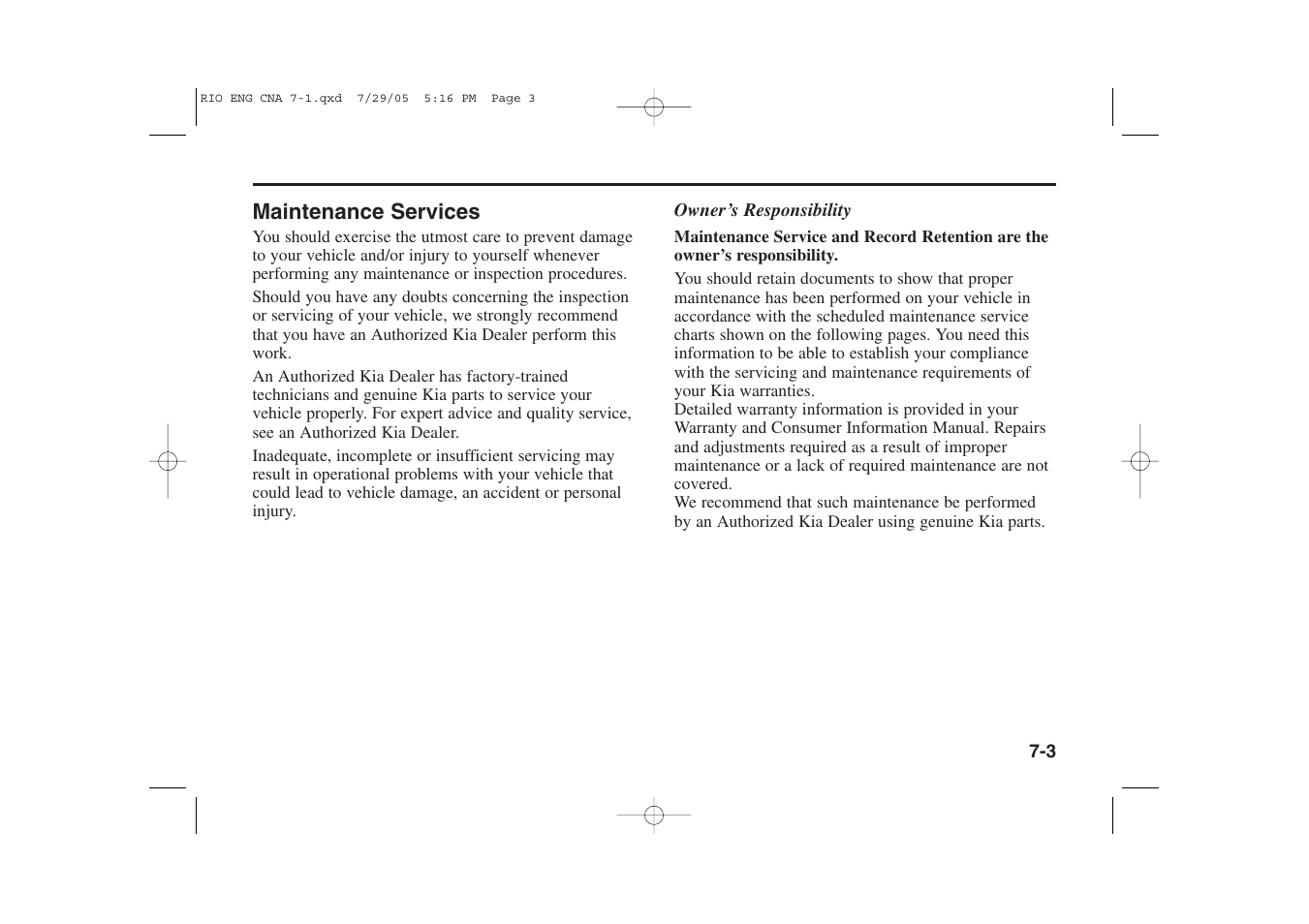 KIA Rio_Rio5 2005 User Manual | Page 175 / 238