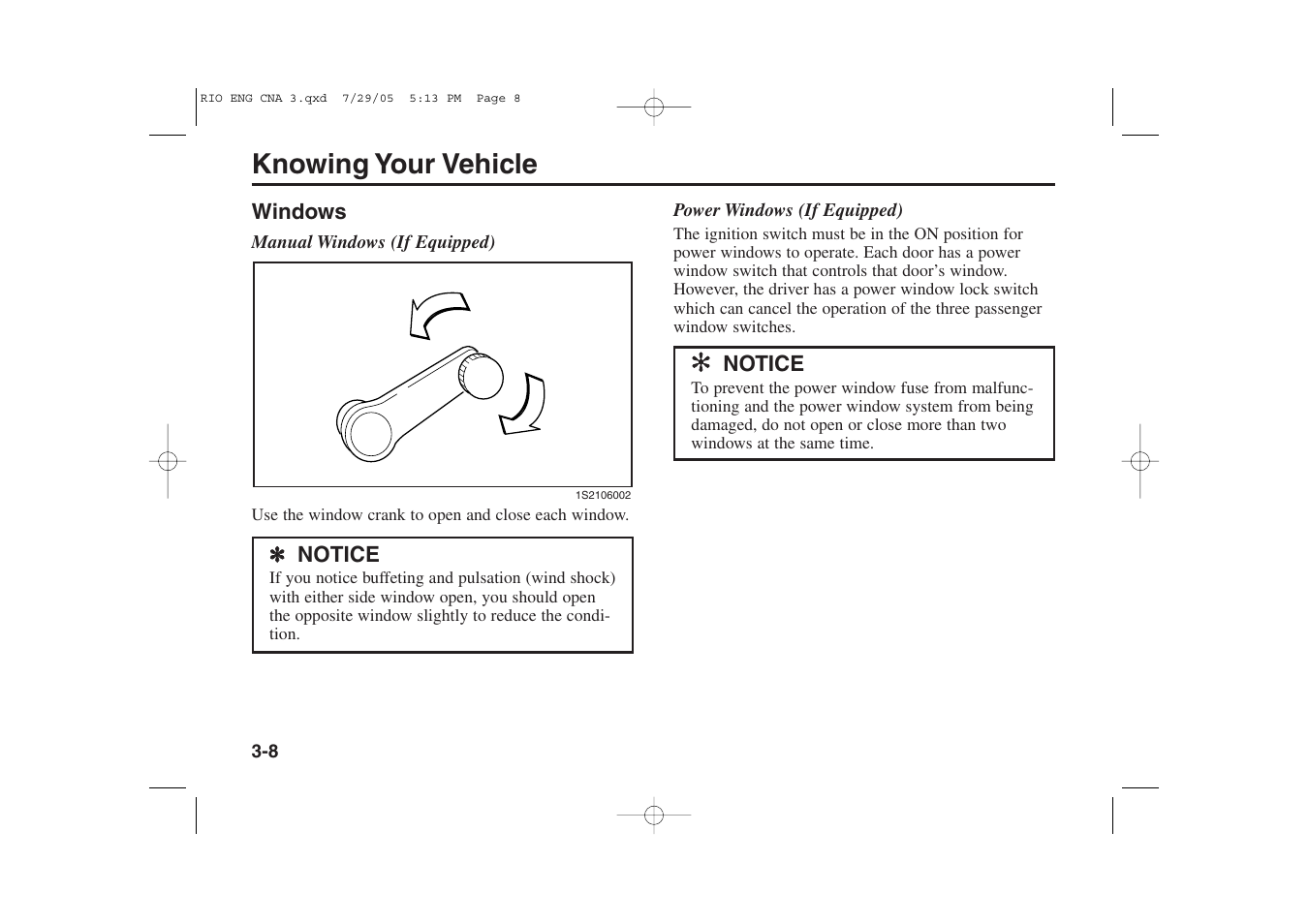 Knowing your vehicle | KIA Rio_Rio5 2005 User Manual | Page 18 / 238