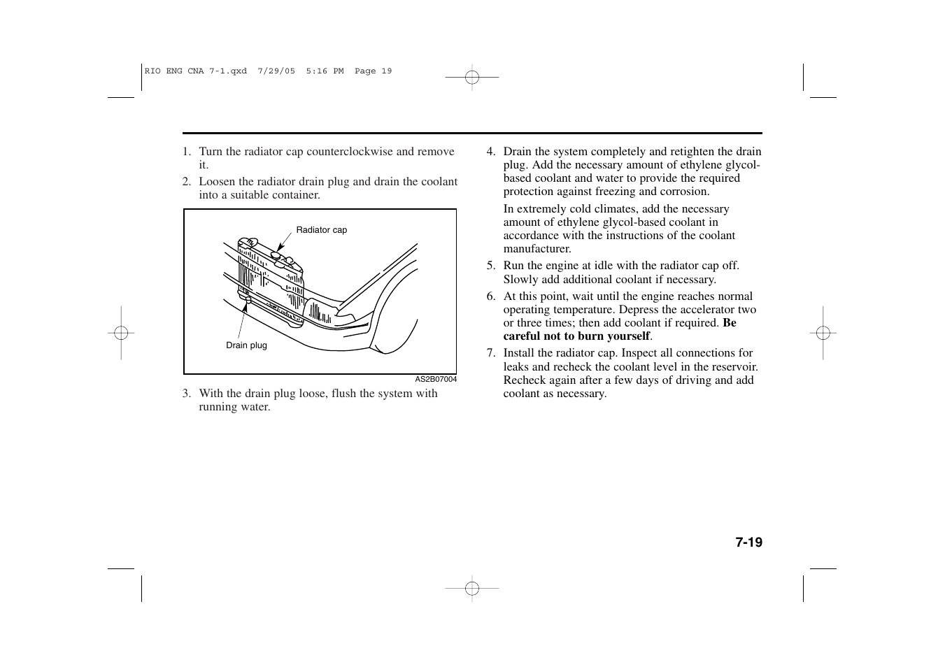 KIA Rio_Rio5 2005 User Manual | Page 191 / 238