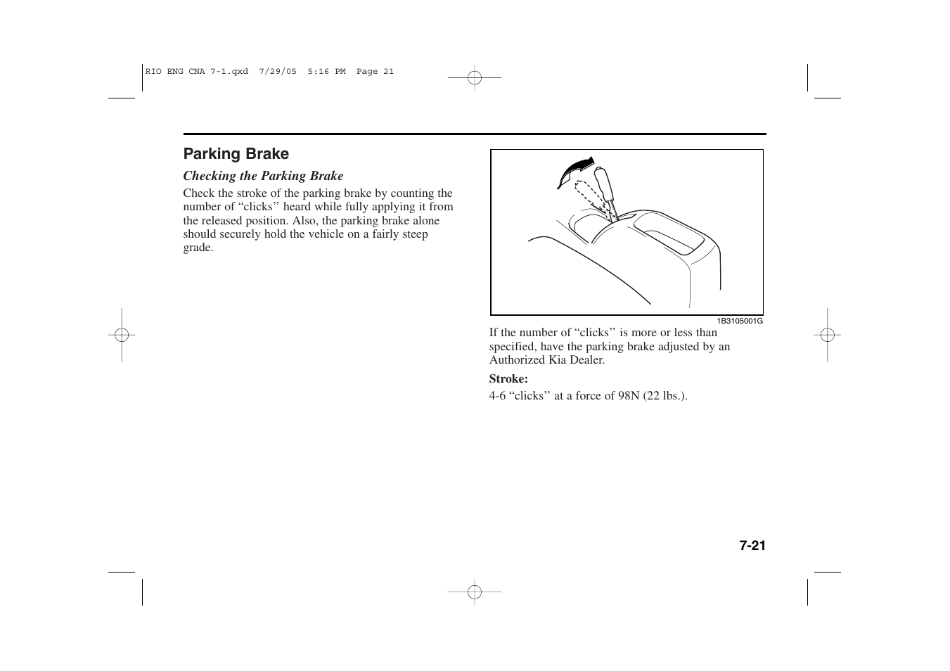 KIA Rio_Rio5 2005 User Manual | Page 193 / 238