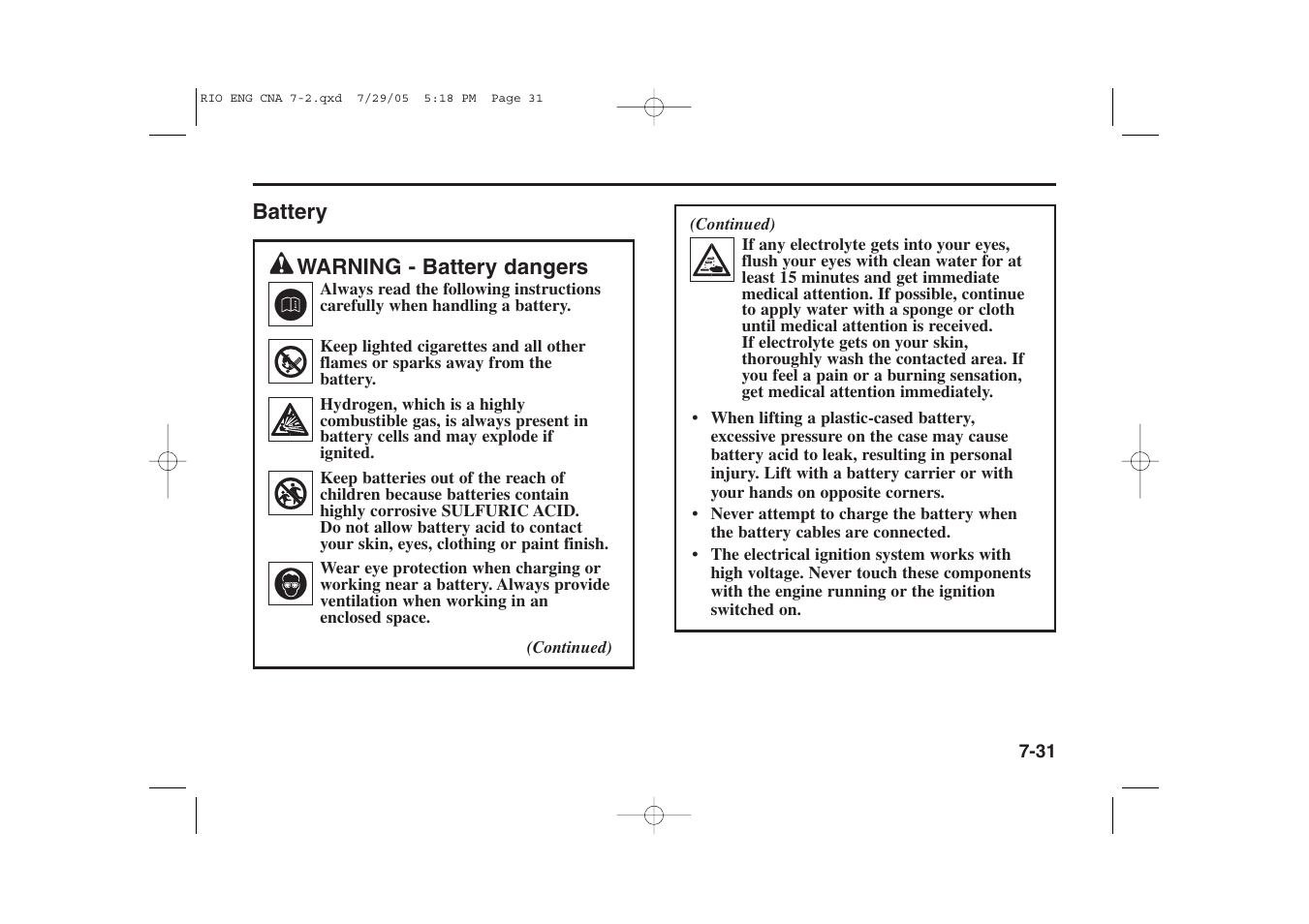 KIA Rio_Rio5 2005 User Manual | Page 203 / 238