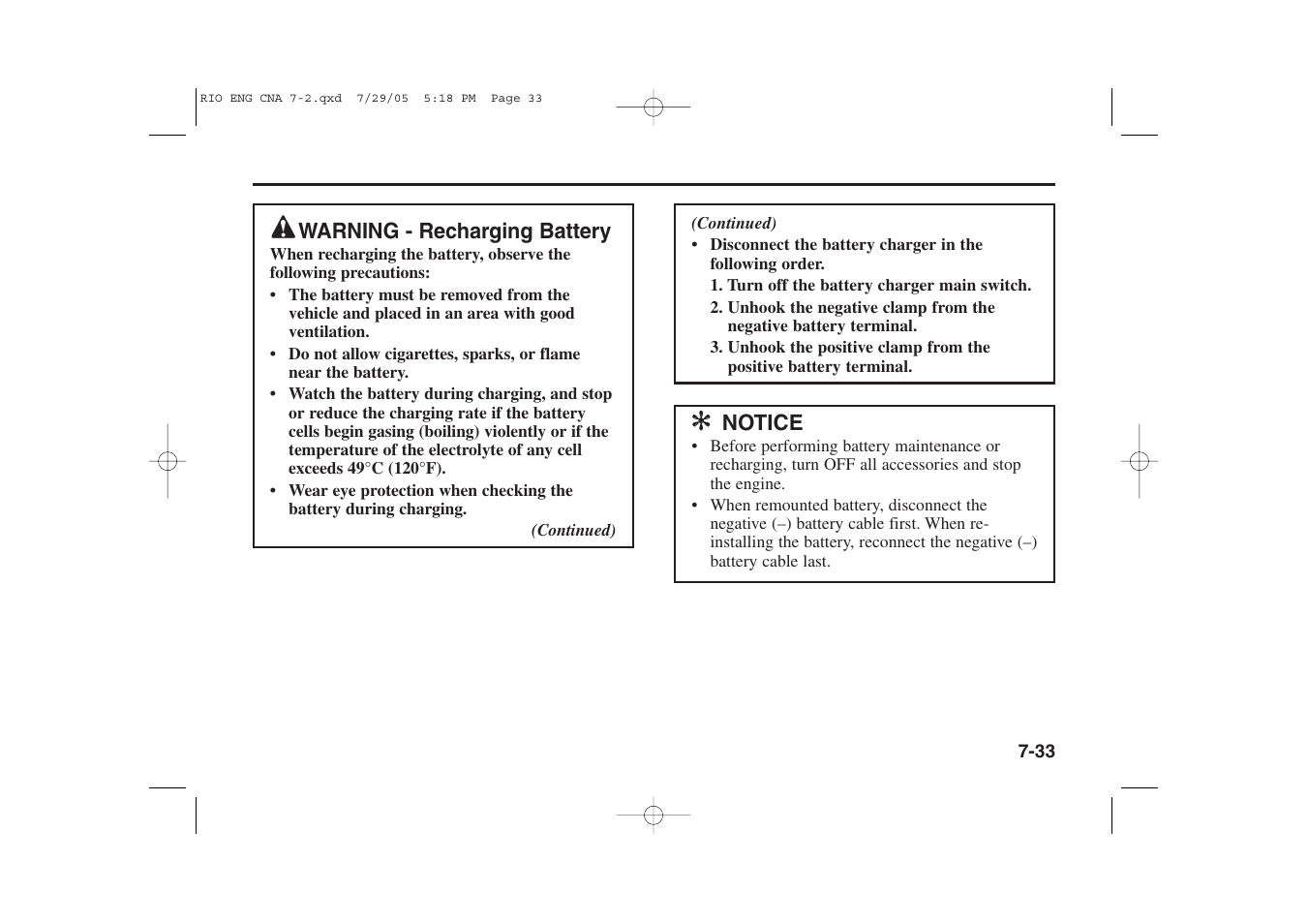 KIA Rio_Rio5 2005 User Manual | Page 205 / 238