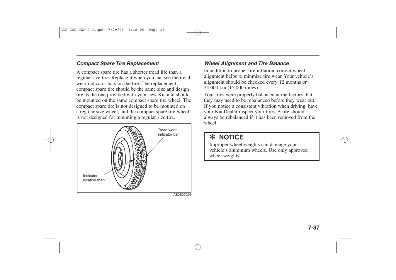 KIA Rio_Rio5 2005 User Manual | Page 209 / 238