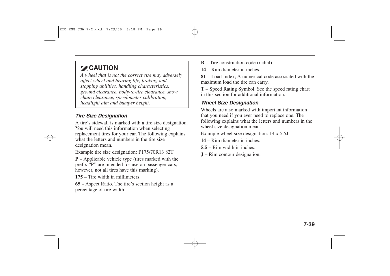 KIA Rio_Rio5 2005 User Manual | Page 211 / 238