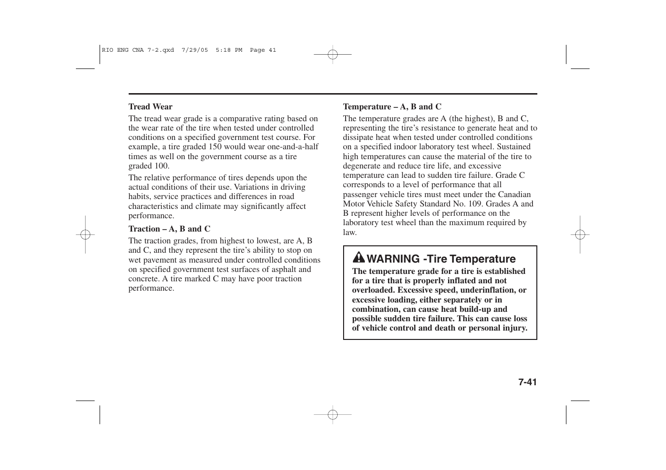 KIA Rio_Rio5 2005 User Manual | Page 213 / 238