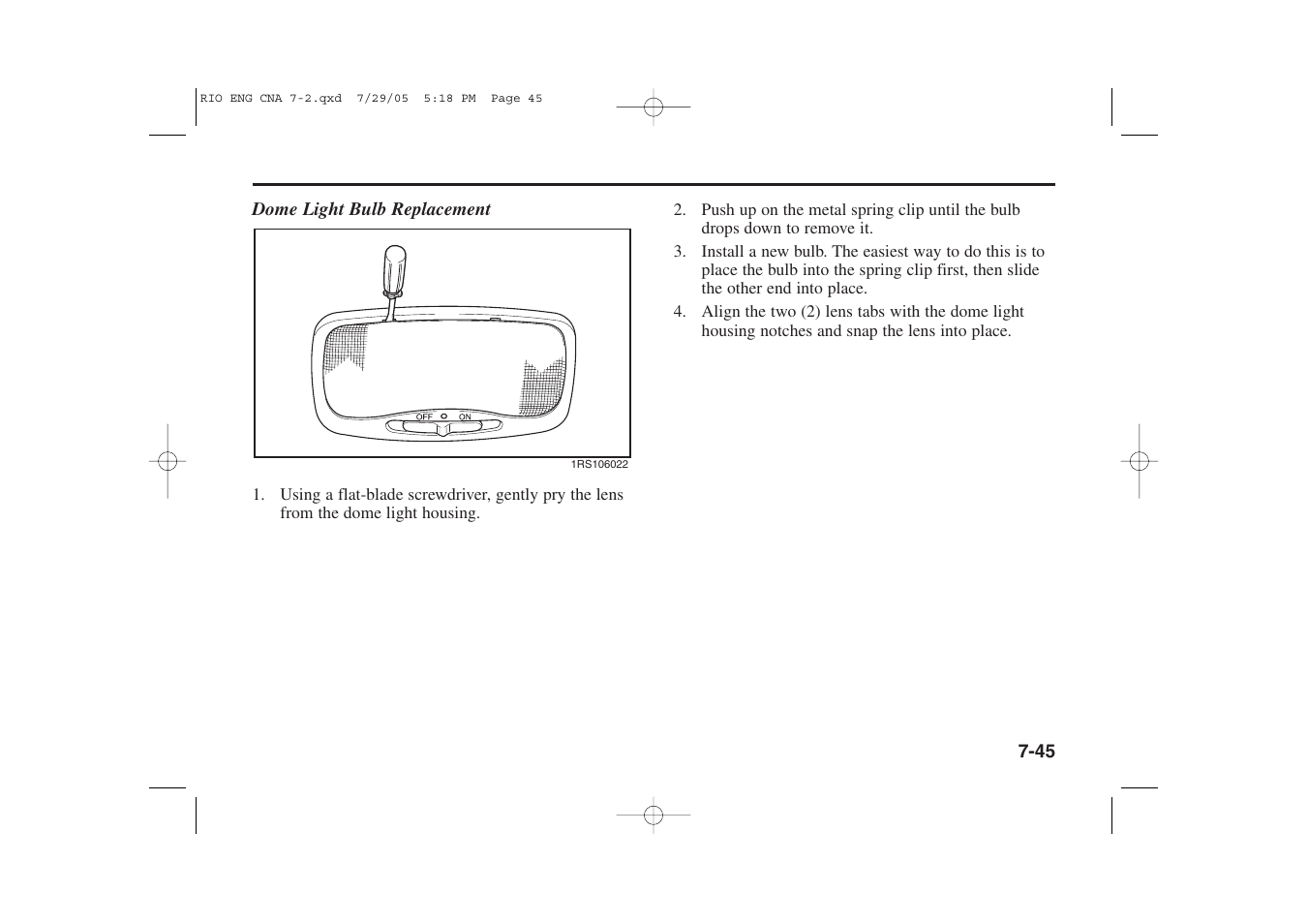 KIA Rio_Rio5 2005 User Manual | Page 217 / 238