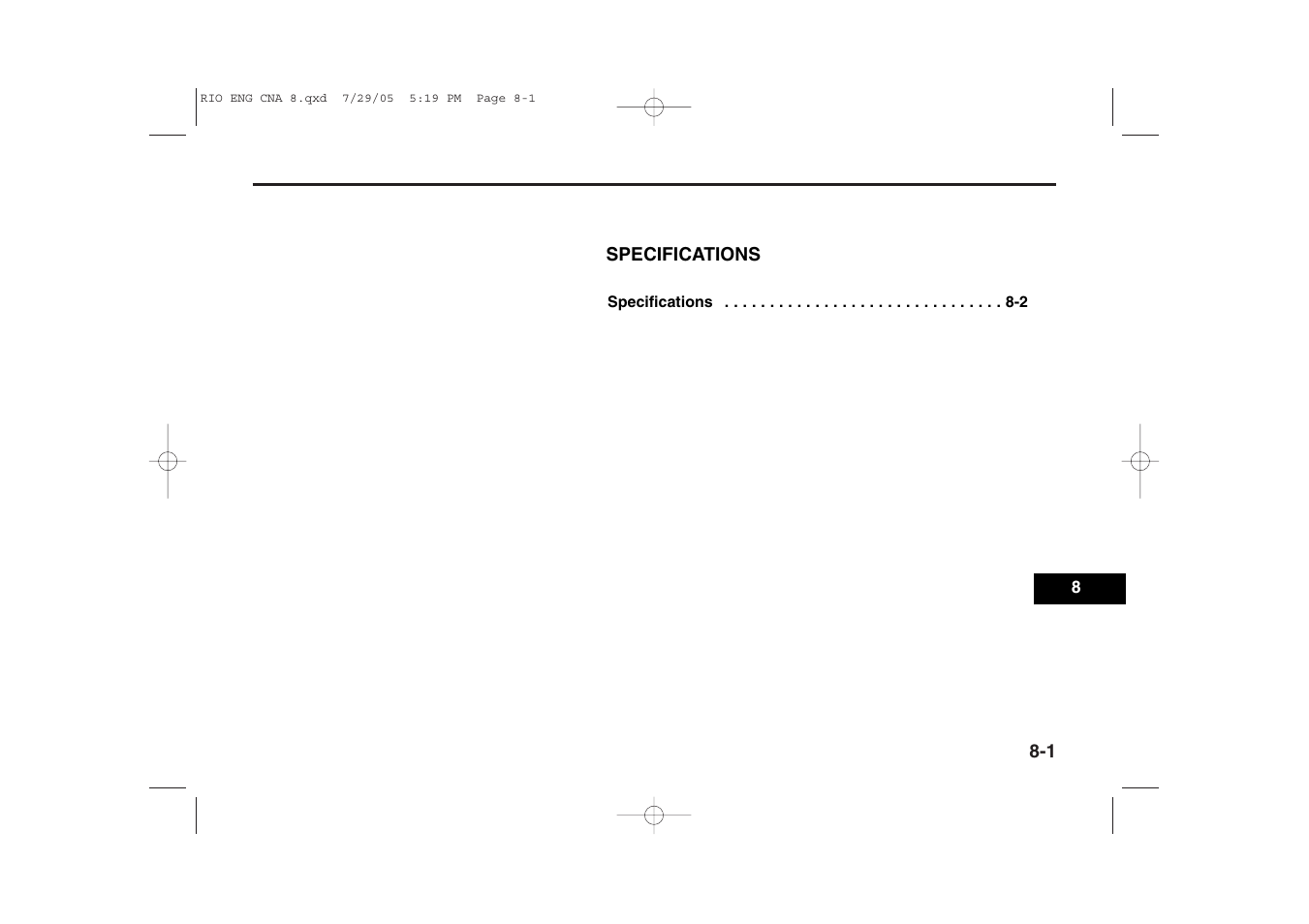 KIA Rio_Rio5 2005 User Manual | Page 226 / 238