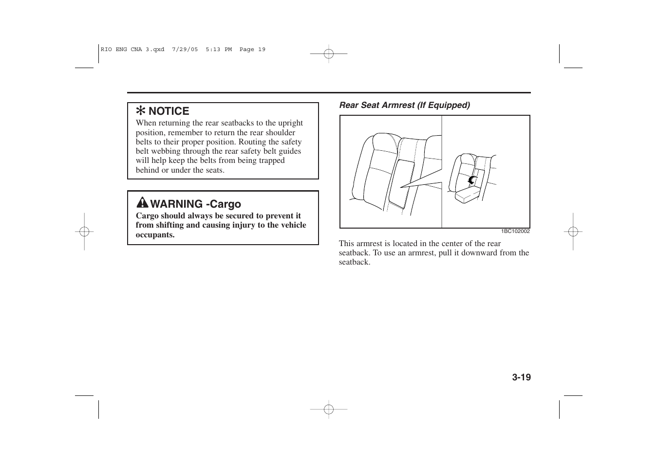 KIA Rio_Rio5 2005 User Manual | Page 29 / 238