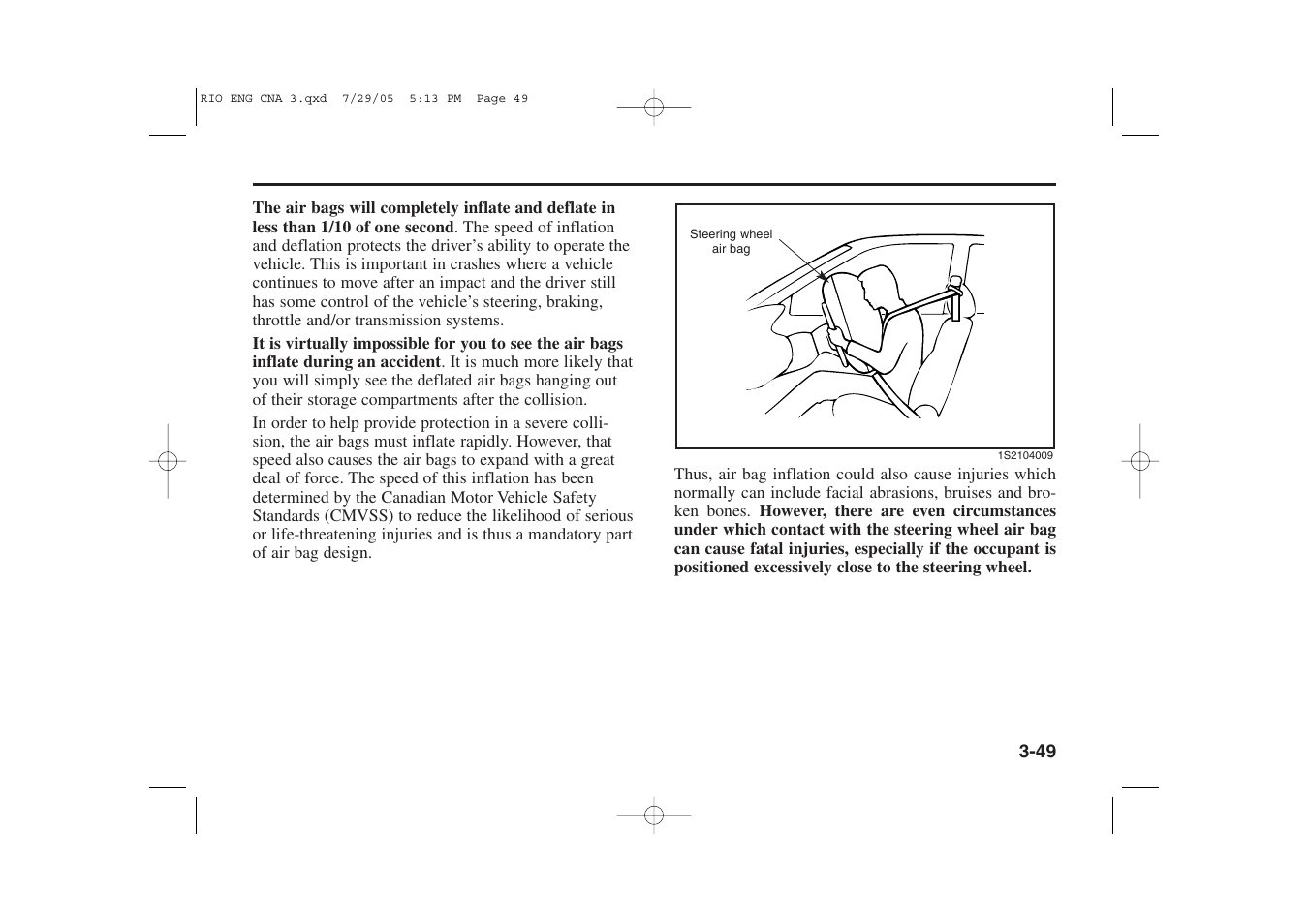 KIA Rio_Rio5 2005 User Manual | Page 59 / 238