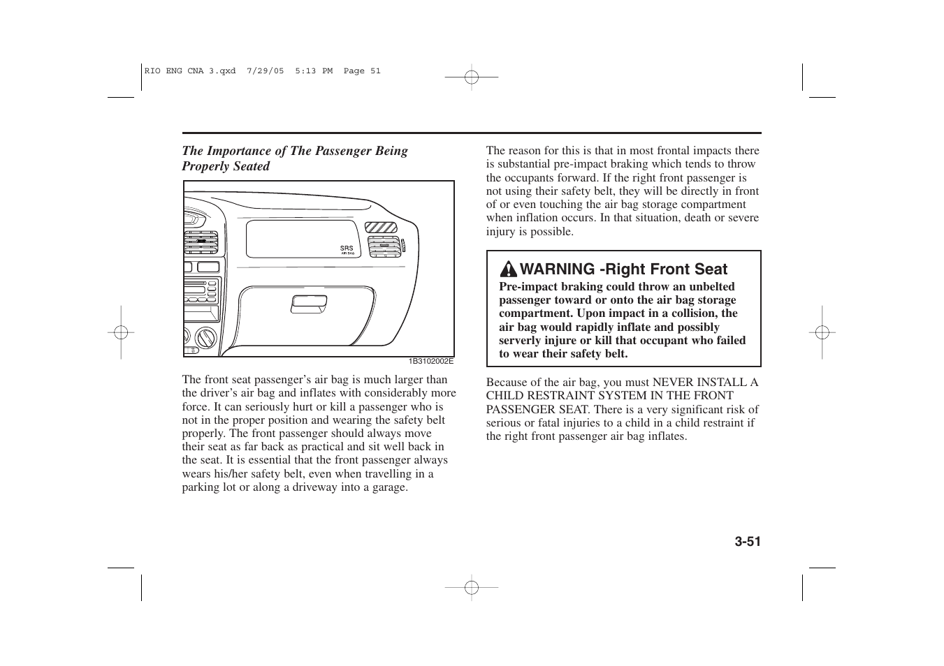 KIA Rio_Rio5 2005 User Manual | Page 61 / 238