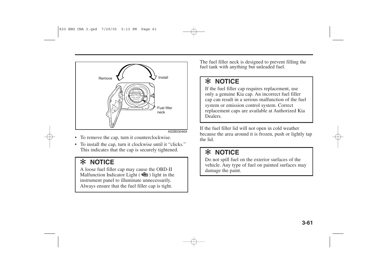 KIA Rio_Rio5 2005 User Manual | Page 71 / 238