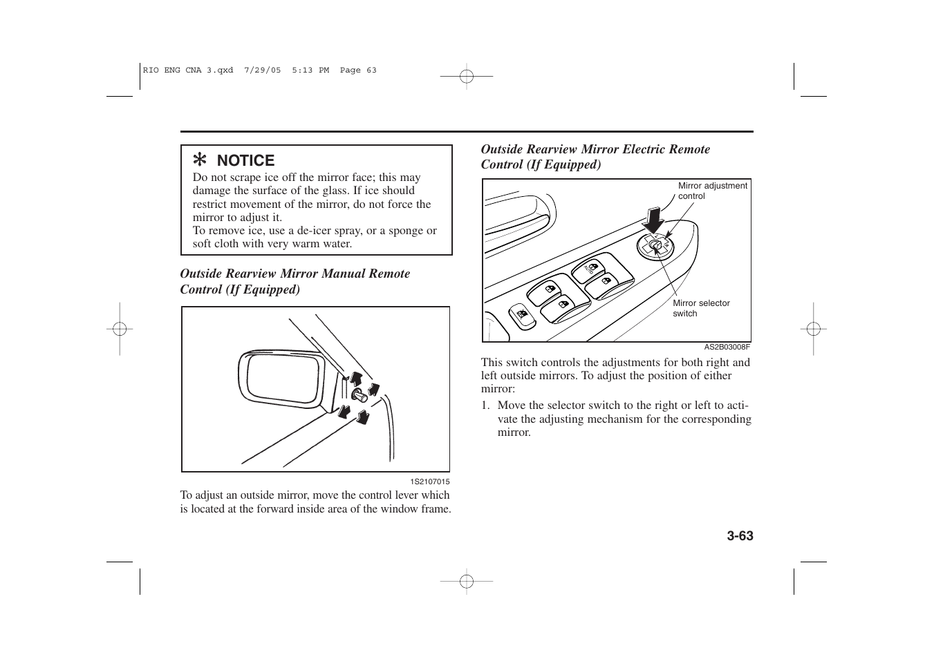 KIA Rio_Rio5 2005 User Manual | Page 73 / 238