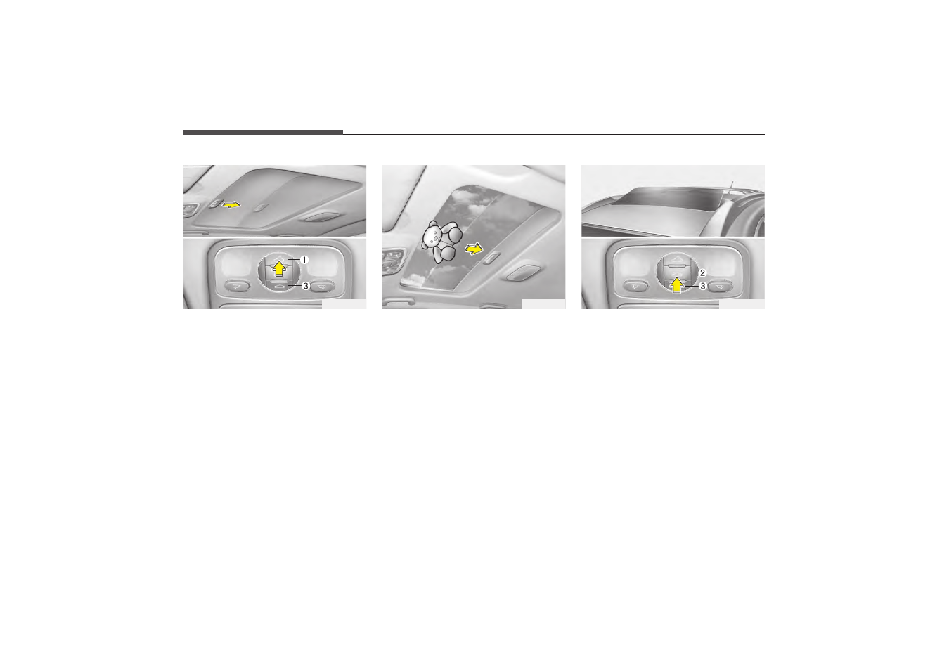 Features of your vehicle | KIA Rondo 2007 User Manual | Page 105 / 343