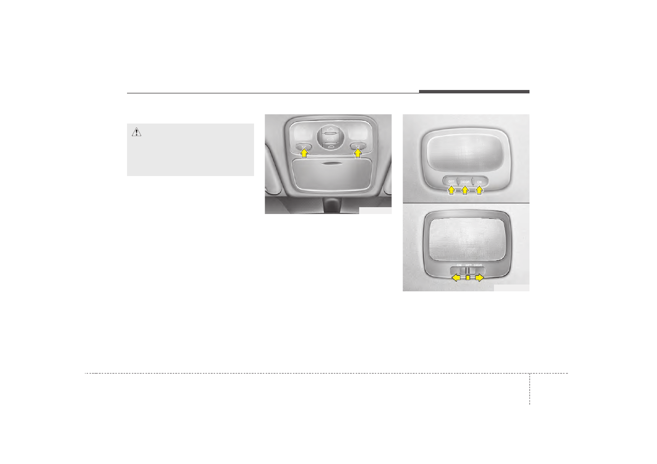 Features of your vehicle | KIA Rondo 2007 User Manual | Page 136 / 343