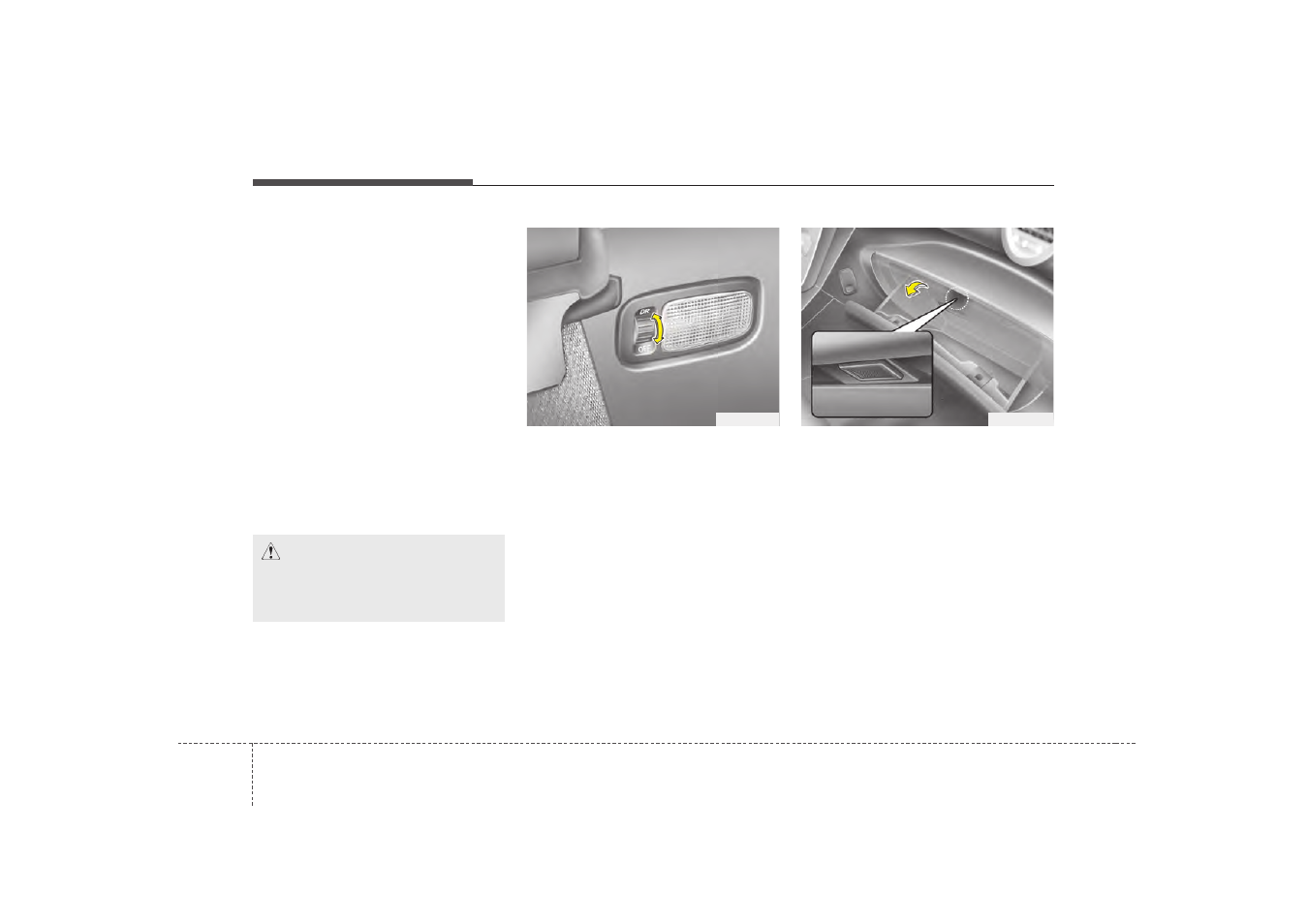 Features of your vehicle | KIA Rondo 2007 User Manual | Page 137 / 343