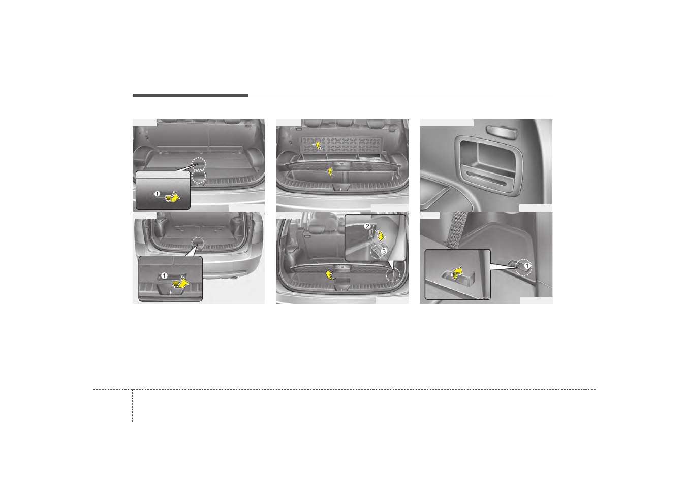 Features of your vehicle | KIA Rondo 2007 User Manual | Page 161 / 343