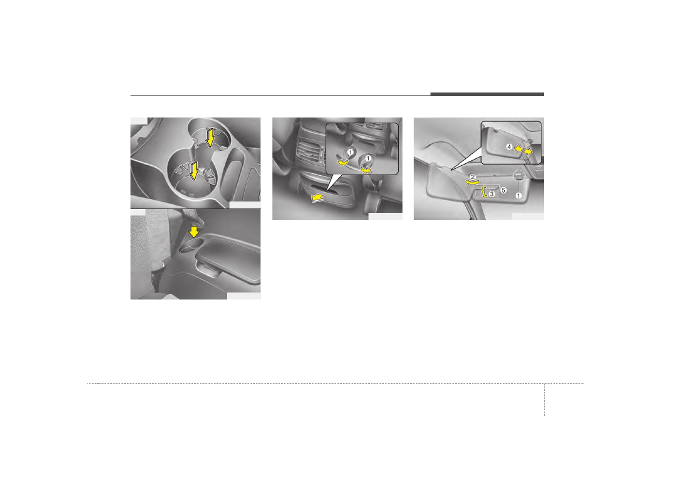Features of your vehicle | KIA Rondo 2007 User Manual | Page 164 / 343
