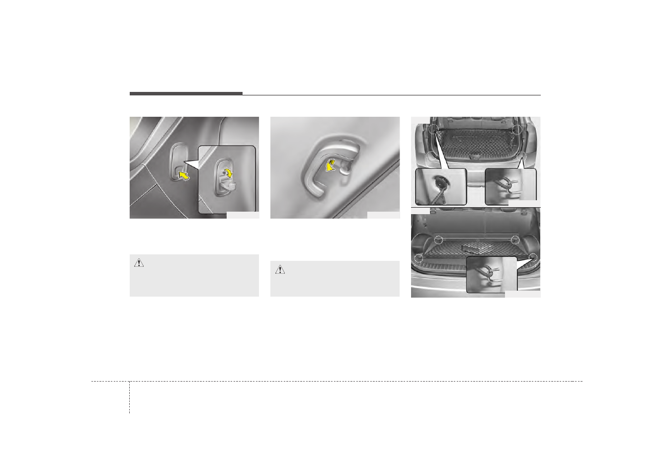 Features of your vehicle | KIA Rondo 2007 User Manual | Page 167 / 343