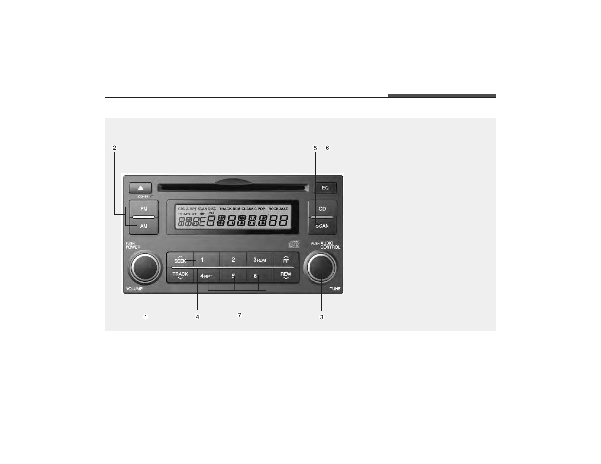 Features of your vehicle | KIA Rondo 2007 User Manual | Page 176 / 343