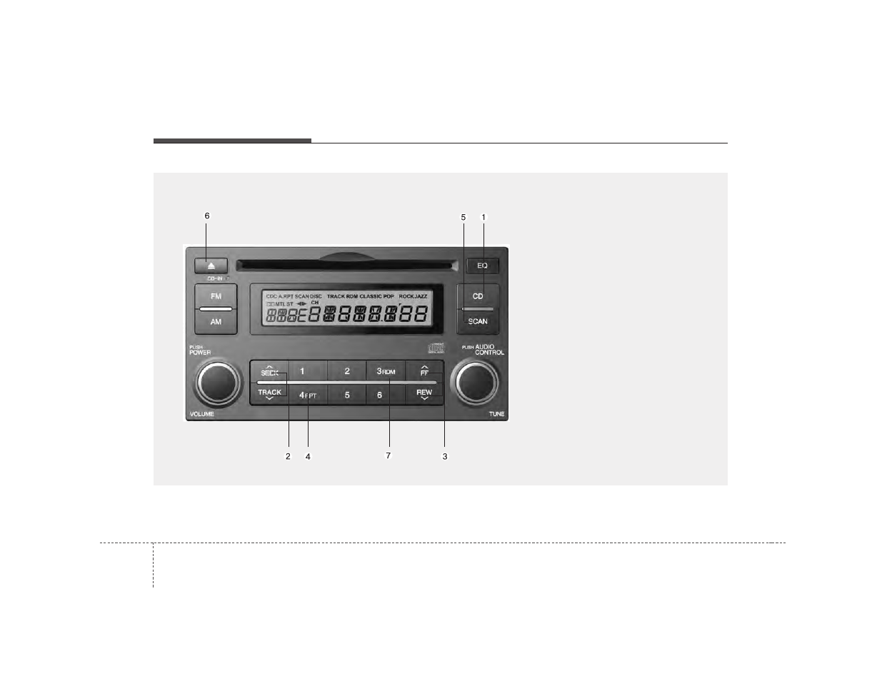 Features of your vehicle | KIA Rondo 2007 User Manual | Page 179 / 343