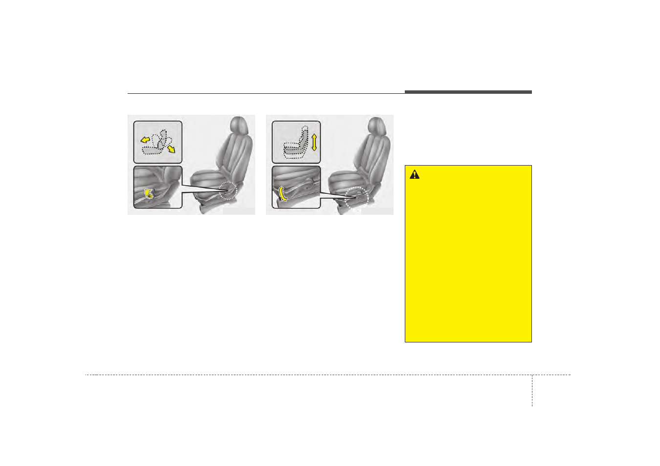 Safety features of your vehicle | KIA Rondo 2007 User Manual | Page 18 / 343