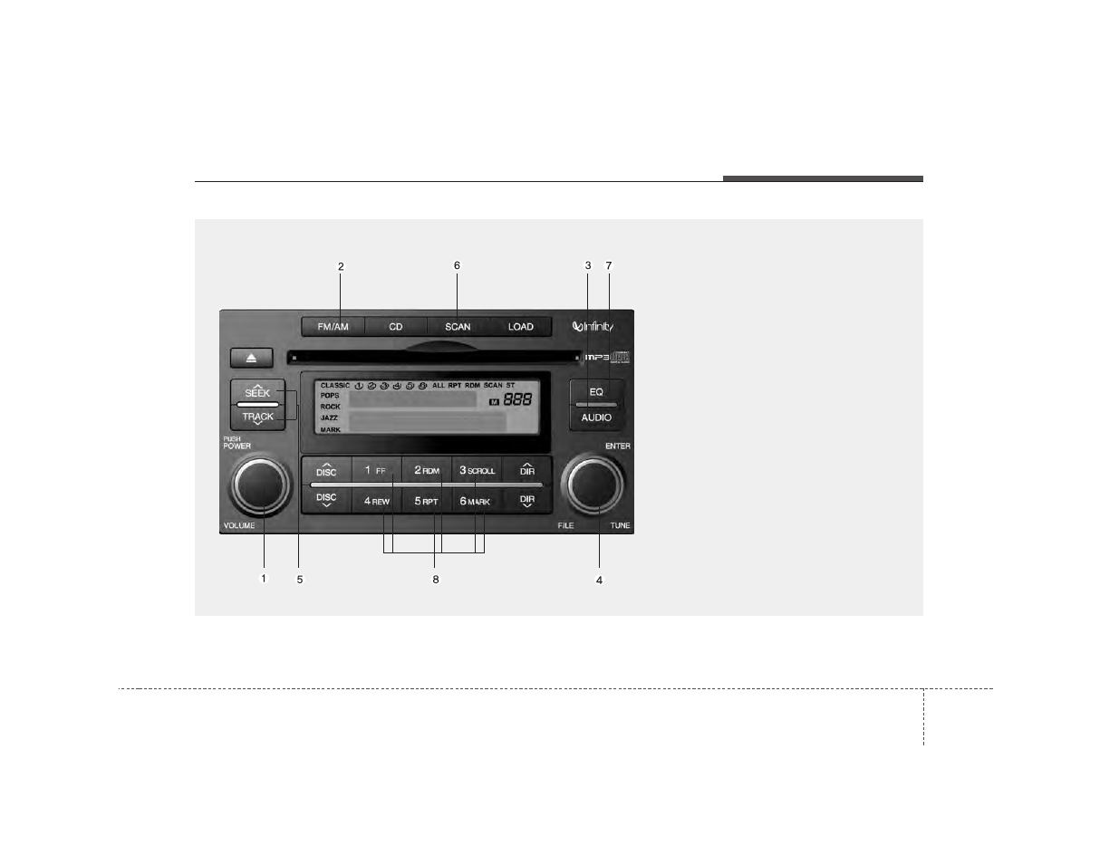 Features of your vehicle | KIA Rondo 2007 User Manual | Page 192 / 343