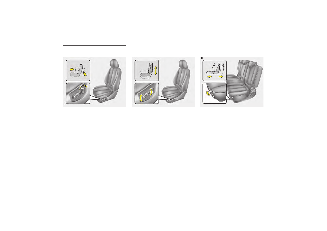 Safety features of your vehicle | KIA Rondo 2007 User Manual | Page 23 / 343
