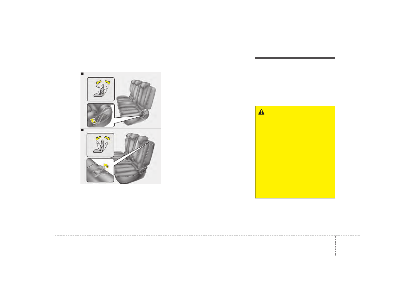 Safety features of your vehicle | KIA Rondo 2007 User Manual | Page 24 / 343