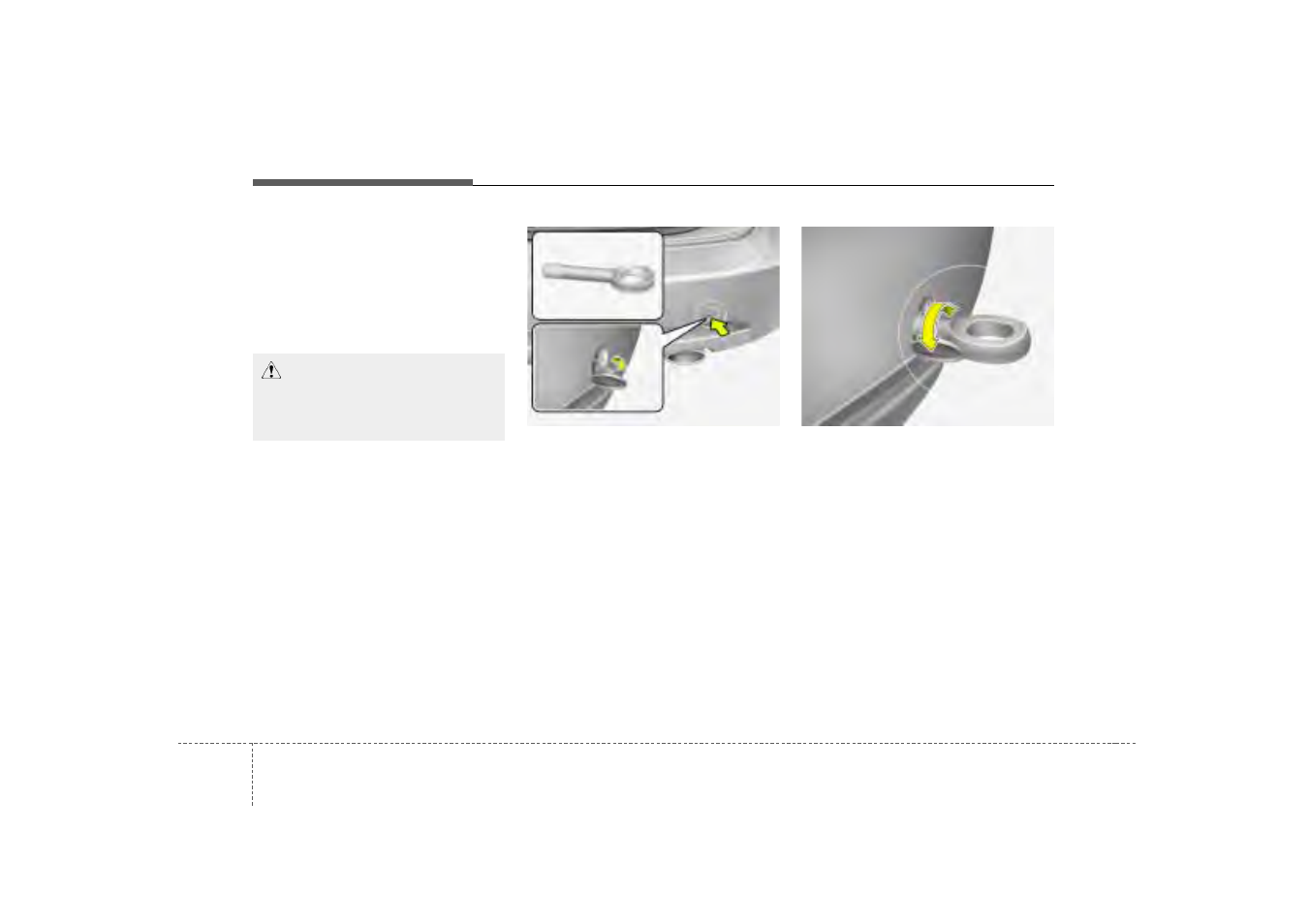 What to do in an emergency | KIA Rondo 2007 User Manual | Page 267 / 343