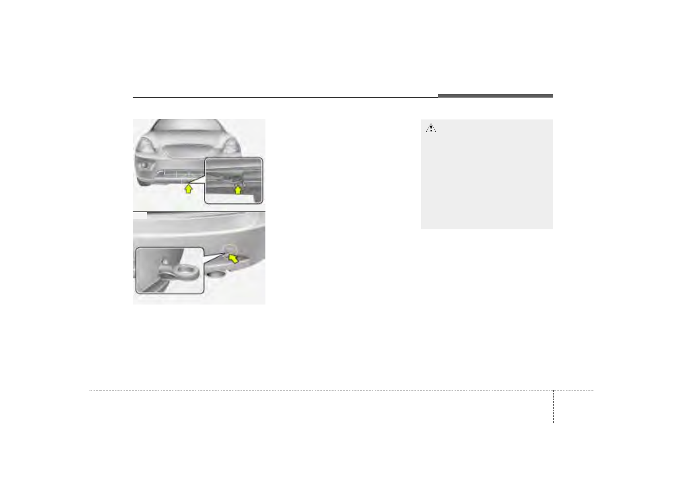 What to do in an emergency | KIA Rondo 2007 User Manual | Page 268 / 343