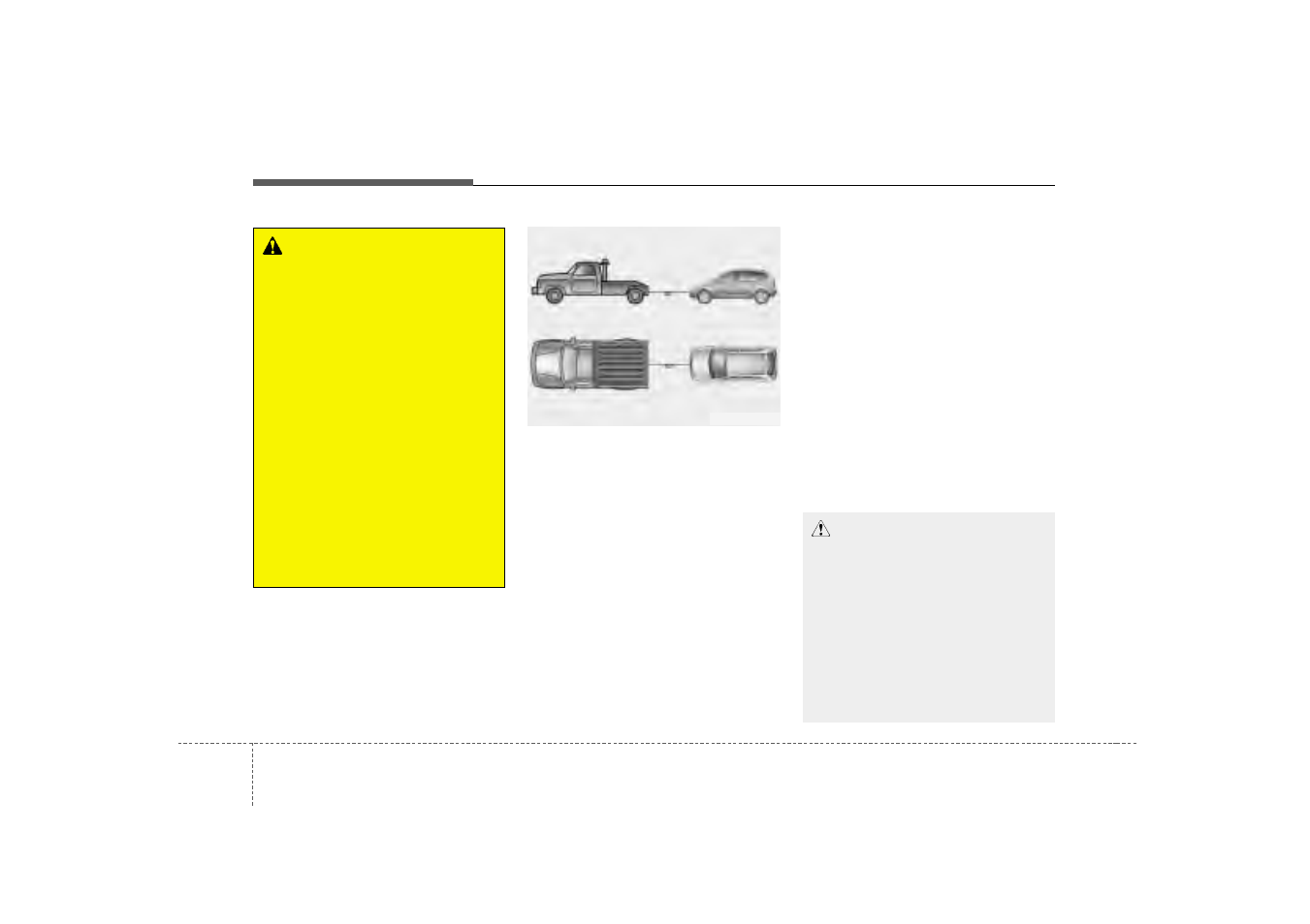 What to do in an emergency | KIA Rondo 2007 User Manual | Page 269 / 343