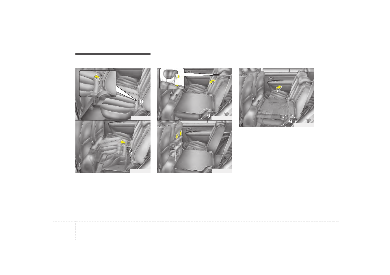 Safety features of your vehicle | KIA Rondo 2007 User Manual | Page 27 / 343