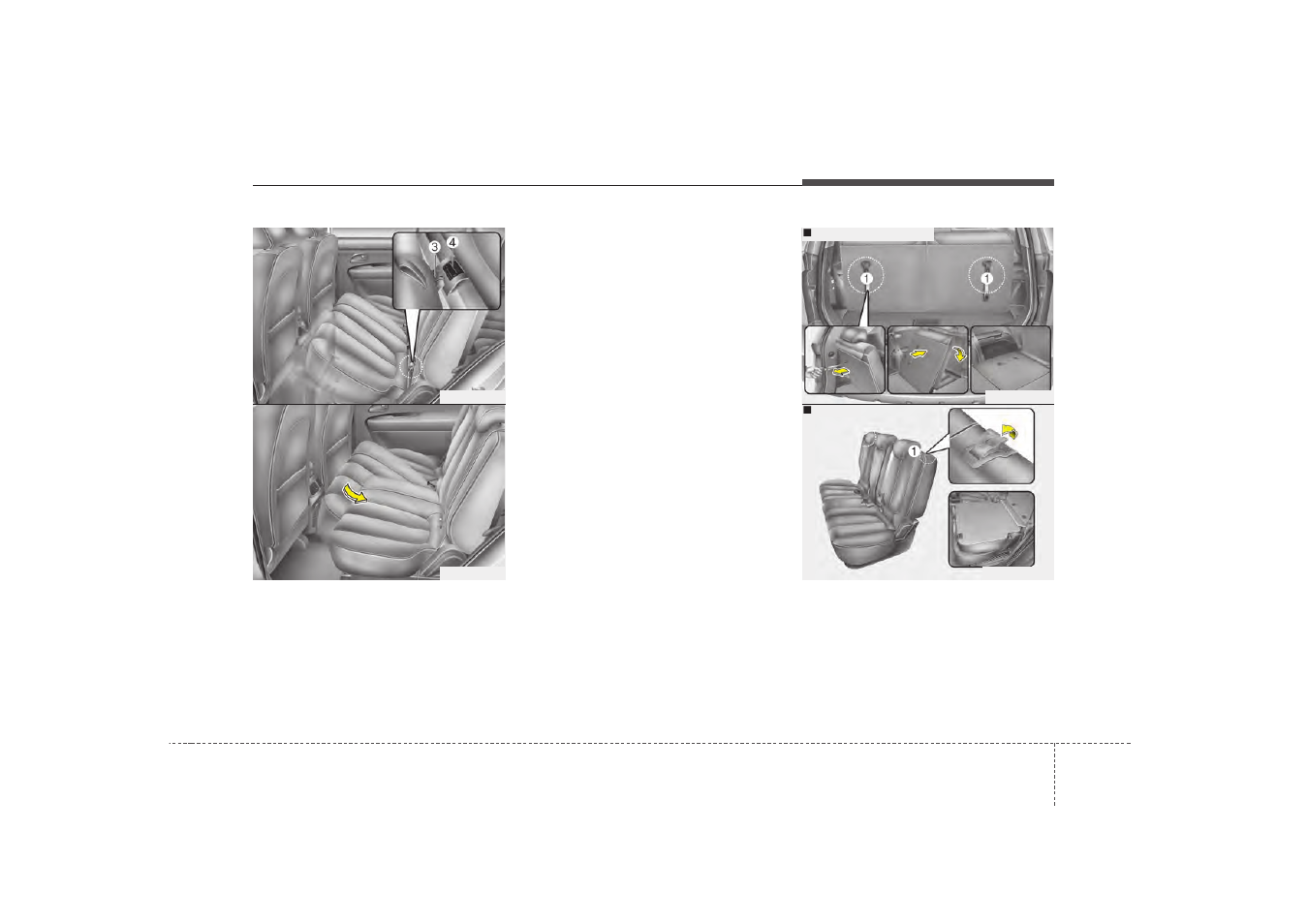 Safety features of your vehicle | KIA Rondo 2007 User Manual | Page 28 / 343