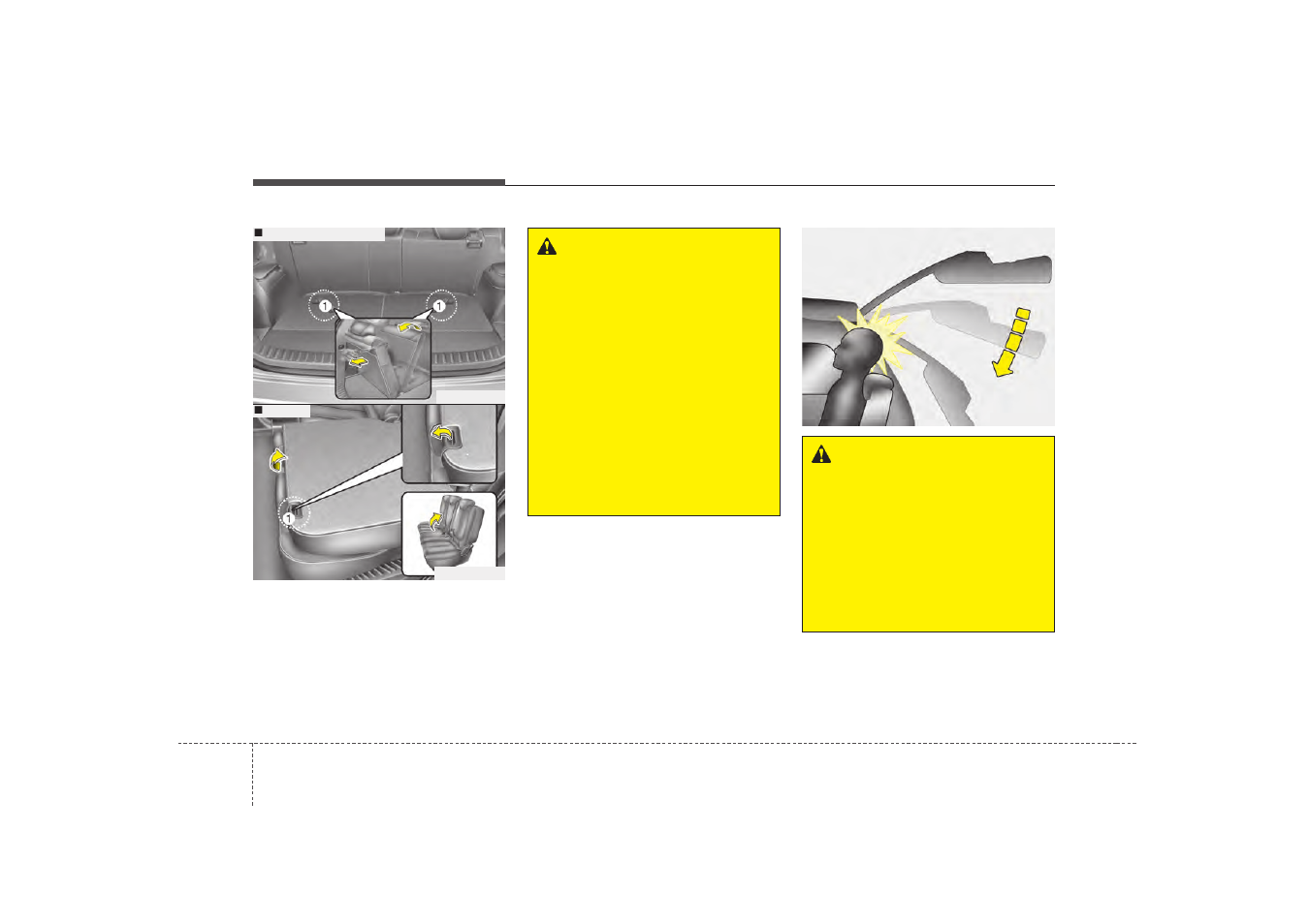 Safety features of your vehicle | KIA Rondo 2007 User Manual | Page 29 / 343